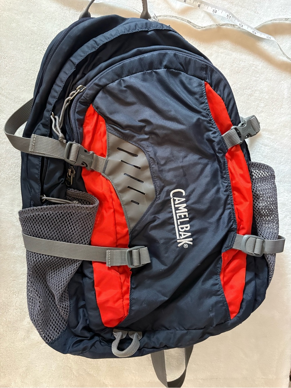 CamelBak Navy & Orange Hydration Backpack